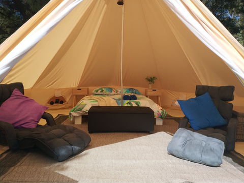 Zeehan Bush Camp - Accommodation Redcliffe 2
