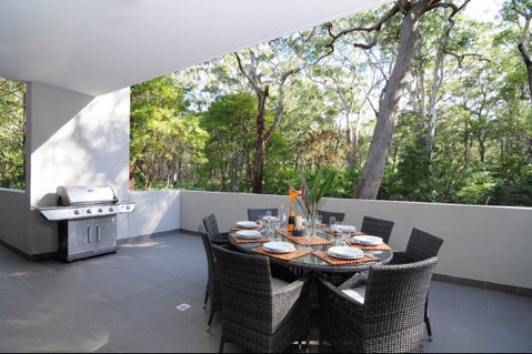 Aqua Leaf Apartment Jervis Bay - Accommodation Redcliffe 0