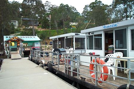 Clyde River Houseboats - Accommodation Redcliffe 0