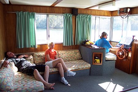 Clyde River Houseboats - Accommodation Redcliffe 3
