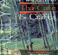 Maleeyas Thai Cafe and Studio Hillside Bamboo Nursery - Accommodation Redcliffe