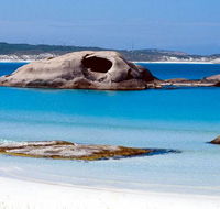 Pink Lake Tourist Park - Accommodation Redcliffe