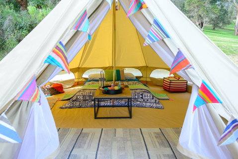 Iluka Retreat - Glamping Village And Group Lodges - Accommodation Redcliffe 1
