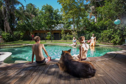 Samurai Beach Bungalows Port Stephens YHA - Accommodation Redcliffe 0