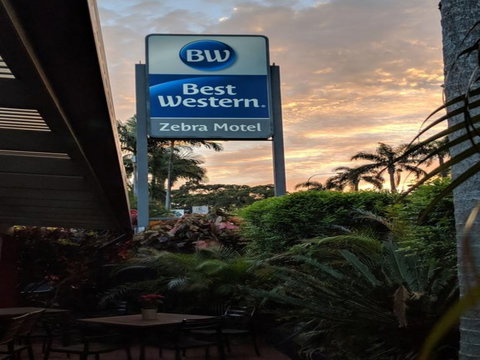 Best Western Zebra Motel - Accommodation Redcliffe 0