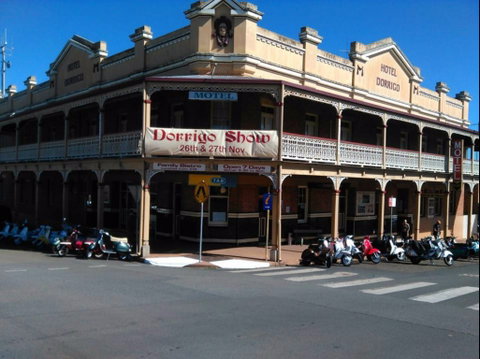 Heritage Hotel Motel Dorrigo - Accommodation Redcliffe 0