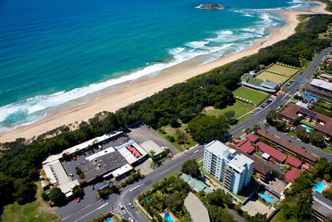 Park Beach Hotel Motel - Accommodation Redcliffe 0