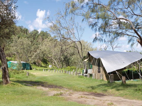 Pebbly Beach Campground - Yuraygir National Park - Accommodation Redcliffe 0