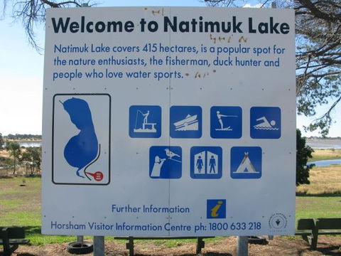 Natimuk Lake Caravan Park - Accommodation Redcliffe 1