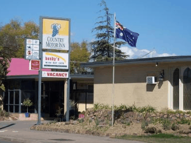 Country Motor Inn Singleton - Accommodation Redcliffe