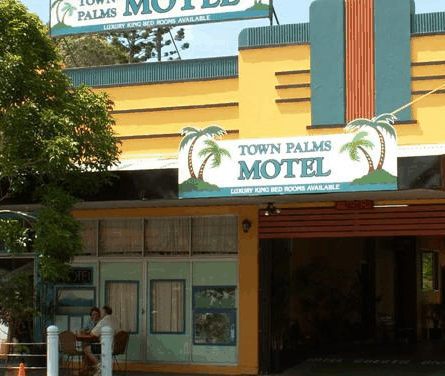 Town Palms Motel - Accommodation Redcliffe