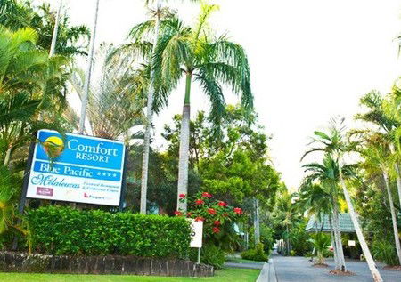 Comfort Resort Blue Pacific - Accommodation Redcliffe 4