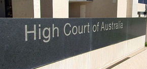 High Court Of Australia Parkes Place - Accommodation Redcliffe 1