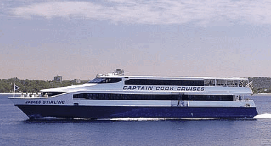 Captain Cook Cruises - Accommodation Redcliffe 1