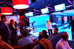 Strike Bowling Bar - King Street Wharf - Accommodation Redcliffe 2