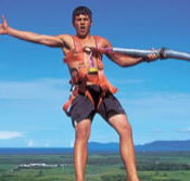 Tower Bungy Jump - Accommodation Redcliffe