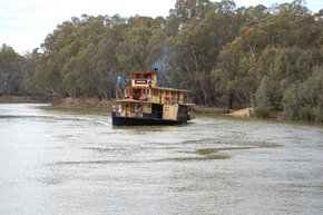 Emmylou Paddle Steamer - Accommodation Redcliffe 1