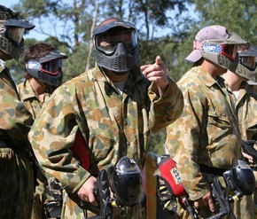 Action Paintball Games - Perth - Accommodation Redcliffe 0