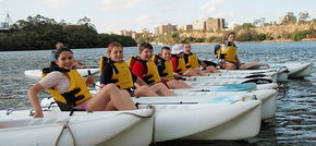 Riverlife Adventure Centre Hire - Accommodation Redcliffe 1