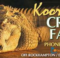 Koorana Saltwater Crocodile Farm - Accommodation Redcliffe
