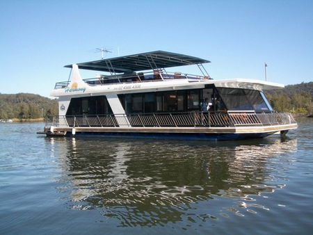 Able Hawkesbury River Houseboats - Accommodation Redcliffe 0