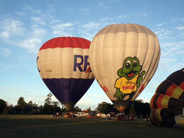 Balloons Over Brisbane - Accommodation Redcliffe 2