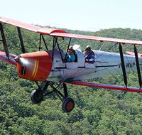Tigermoth Joy Rides - Accommodation Redcliffe