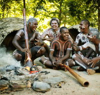 Tjapukai Aboriginal Cultural Park - Accommodation Redcliffe
