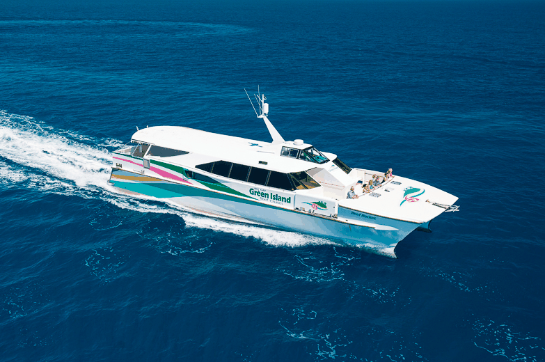 Big Cat Green Island Reef Cruises - Accommodation Redcliffe