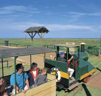 Carnarvon Tramway - Accommodation Redcliffe