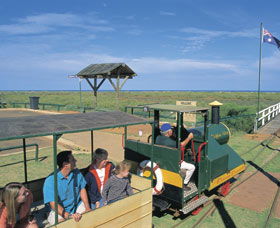 Carnarvon Tramway - Accommodation Redcliffe 0