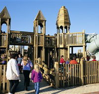 Jubilee Park Adventure Playground - Accommodation Redcliffe