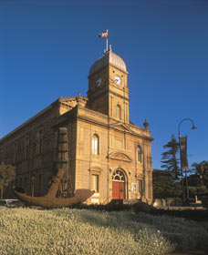 The Albany Town Hall - Accommodation Redcliffe 0