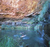 Dales Gorge and Circular Pool - Accommodation Redcliffe