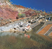 Hamersley Gorge - Accommodation Redcliffe