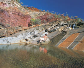 Hamersley Gorge - Accommodation Redcliffe 0