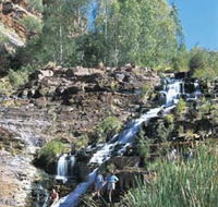 Fortescue Falls - Accommodation Redcliffe