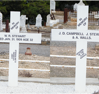 Historic Clan Ranald Shipwreck Graves - Accommodation Redcliffe