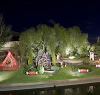 Christmas Riverbank Display - Accommodation Redcliffe
