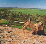 Tcharkulda Rock - Accommodation Redcliffe