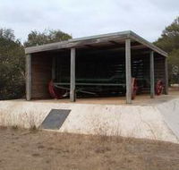 Monument To Soldier Settlement Scheme - Accommodation Redcliffe
