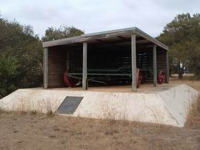 Monument To Soldier Settlement Scheme - Accommodation Redcliffe 0