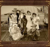 Olde Time Portraits - Accommodation Redcliffe