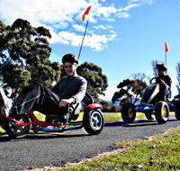 Pedal Buggies Tasmania - Accommodation Redcliffe