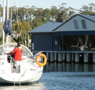 Blue Shed - Accommodation Redcliffe