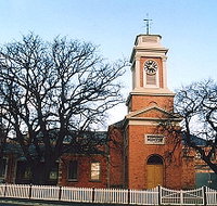 Penitentiary Chapel Historic Site - Accommodation Redcliffe