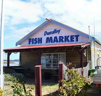 Dunalley Fish Market - Accommodation Redcliffe