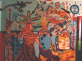 Mural House - Accommodation Redcliffe 0