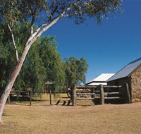 Alice Springs Telegraph Station Historical Reserve - Accommodation Redcliffe