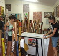 Top Didj  Art Gallery - Accommodation Redcliffe